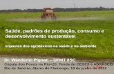 Saúde, padrões de produção, consumo e desenvolvimento ...cebes.org.br/site/wp-content/uploads/2014/07/Ap-Pignati-RIO+20... · parte deste foi parar na carne, vísceras e gordura