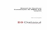 Manual de Técnicas · 2015-10-21 · dados para uma tabela do banco de dados. Introdução Definição . 6 WEB GUI CHUI Java BO Database Interface Lógica Dados As características