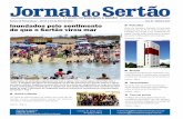 Sertão de Pernambuco - De 01 à 15 de Abril de 2017 Ano XI ... · cípios de Custódia e Sertânia, esses em Pernambuco e, logo em seguida, o privilegiado foi o município de Monteiro