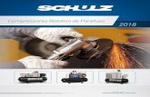 Compressores Rotativo de Parafuso - lojaschulz.com.br de... · Os modelos COMPACT SCHULZ são compressores rotativos de parafuso compactos que integram num só conjunto geração