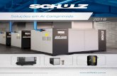 Schulz: a evolução está no ar - lojaschulz.com.br de... · A Schulz Compressores S.A. é a maior fabricante de compressores de ar da América Latina e ... compressores rotativos
