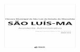 Câmara Municipal de São Luís do Estado do Maranhão SÃO … · chegar a uma camada mais profunda do que a inicial – a da mera “tradução” das palavras. Um texto é sempre