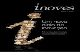 Um novo ciclo de inovação - inoves.es.gov.br · A festa do talento do servidor público capixaba 20 a 55 PREmIAdoS ... PRÊmIo GuERREIRo RAmoS Coordenador do Inoves é premiado