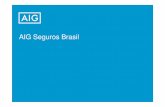 AIG Seguros Brasil - padraoopipari.com.br RCP Solutions AIG... · QUEM SOMOS 1948 Interamericana Seguros chega ao Brasil. 1996 Assume o nome de AIG Brasil. 1997 Joint Venture com