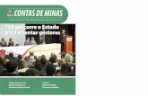 CONTASDEMINAS Contas de Minas/Revista Contas de... · tado.ForamseisencontrosregionaisrealizadosemJuizdeFora,Itajubá ... Natália demonstrou como a atuação da escola do TCE ...
