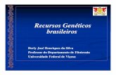 Recursos Genéticos brasileiros - arquivo.ufv.brarquivo.ufv.br/dbg/genmelhor/Recursos%20Gen%E9ticos/Palestra%20... · Glossário da convenção sobre Diversidade Biológica (CDB)