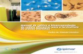 Manual Cadeia Alimentar 1 - iniav.pt · Manual de cultivo e bioencapsulação da cadeia alimentar para a larvicultura de peixes marinhos Pedro M. Pousão Ferreira