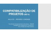 COMPATIBILIZAÇÃO DE PROJETOS (60 h) · AULA 03 –REVISÃO I UNIDADE Faculdade Independente do Nordeste - FAINOR Colegiado de Arquitetura e Urbanismo Prof. Philipe do Prado Santos.