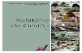 CENTRO FEDERAL DE EDUCAÇÃO TECNOLÓGICA DO RIO …portal.ifrn.edu.br/.../relatorios-de-gestao/relatorio-2007.pdf · 2. RESPONSABILIDADES INSTITUCIONAIS 7 3. ... Fase II, do governo