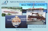 Slide sem título - web.antaq.gov.brweb.antaq.gov.br/Portal/pdf/palestras/42-ANTAQ-Multimodalidade.pdf · transporte aquaviário e de exploração da infra-estrutura portuária e