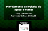Thiago Guilherme Péra Coordenador do Grupo ESALQ-LOG · MODALIDADES DE NEGÓCIOS ESTADIA Lei 11.442, de 05/01/2007: § 5º - (...) o prazo máximo para carga e descarga do veículo