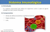 enfermeirodiogo.comenfermeirodiogo.com/pdf/anatomia-e-fisiologia-humana/sistema-imuno... · 4) Imunidade Inata Processos químicos Proteínas do complemento o São cerca de 20 proteínas