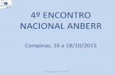 4º ENCONTRO NACIONAL ANBERR - anberr.org.br · tÁbua de mortalidade geral at 83 (agrav em 2 anos) at-83 at-83 at 2000 at 2000 at 2000 at 2000 at 2000 rp 2000 (suav.em 20%) tÁbua