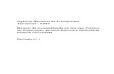 Manual de Contabilidade - 1ª Revisãoappweb2.antt.gov.br/manuais_contabilidade/Manual_Rodovia.pdfsistema de informação da contabilidade regulatória para concessões rodoviárias,