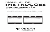 MANUAL DE INSTRUÇÕES - Venax Eletrodomésticos - …venax.com.br/ftsmanuais/6771a8092d3bcb939915aabf9ddb80d3.pdf · 2016-09-22 · Ver tabela abaixo. DADOS ELÉTRICOS DESCRIÇÃO