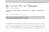 Síndrome de Eczema/Dermatite Atópica em Portugal - Perfil ...repositorio.chlc.min-saude.pt/bitstream/10400.17/1490/1/Rev Port... · vados na consulta de especialidade de Imunoalergologia