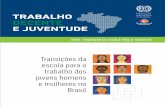 SÉRIE: TRANSIÇÃO DA ESCOLA PARA O TRABALHO · pesquisa sobre a Transição da Escola para o mundo do Trabalho ... no processo de transição da escola para o trabalho em ... Brasileiro