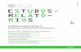 Pe De ESTUDOS e RELATÓ- RIOS - repositorio.ul.ptrepositorio.ul.pt/bitstream/10451/7353/1/ICS_JLCardoso_MVaranda_VS... · RIOS e 2012 ICS Instituto de Ciências Sociais, UL, Portugal