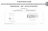 MANUAL DE UTILIZAÇÃO - jci-hitachi.myPTG).pdf · 12, 13 –Definir um modo diferente para cada dia ... Instale uma torneira misturadora com termóstato. ... Demora cerca de 20 a