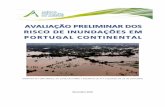 Avaliação preliminar do risco de inundações em Portugal ... · Avaliação Preliminar dos Riscos de Inundações em Portugal Continental iv ÍNDICE DE FIGURAS Figura 1. Fases