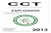 Convenção Coletiva de Trabalho EXPLOSIVOSsindluta.org.br/ccts/explosivos2013.pdf · EXPLOSIVOS Fabricação de pólvoras, explosivos e detonantes Fabricação de artigos pirotécnicos