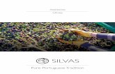 Azeitonas Olives - silvas.eusilvas.eu/en/pdf/tech_olives.pdf · Azeitona preta, escurecida por oxidação, de origem portuguesa ou espanhola, da variedade Maçanilha ou Hojiblanca,