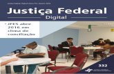 Justiça Federal Digital | Ano nº9 | Janeiro 2016 Justiça ... · Cescon faz 642 acordos em 2015 Os mutirões de audiências de conciliação e as audiências de conciliação pré-processuais