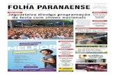 | Folha Paranaense | folha@folhapr.com ...folhapr.com.br/wp-content/uploads/2018/09/Edição-449-1.pdf · O racismo não é uma teoria ... mas um conjunto de opiniões pré-concebidas
