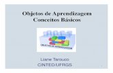 Objetos de Aprendizagem Conceitos Básicos - penta3.ufrgs.brpenta3.ufrgs.br/animacoes/ObjAprendConceitosBasicos/ObjAprend... · Conceitos Básicos Liane Tarouco CINTED/UFRGS. 2 Cenário