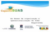 As Bases de organização e operacionalização do SUASportalsocial.sedsdh.pe.gov.br/sigas/capacitasuas/arquivos/2014/... · •Inserção da assistência social no campo dos direitos