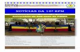 Notícias da 16ª RPM · 04 - Lucilene Alves do C. Oliveira – Coordenadora do Programa Guarda Mirim 05 - Samuel Moreira da Silva – Jornalista e Treinador de Futebol em Paracatu
