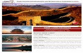 CHINA CLÁSSICA - tabitours.com.br · Shanghai Muralha de Xian Guerreiros de Terracota -Xi’an Preço por pessoa em US$: Terrestre* Datas Duplo Supl. Single Mar, 15 a Nov, 30 - 2016
