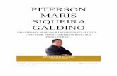 PITERSON MARIS SIQUEIRA GALDINO · 2017-07-22 · EXTRAJUDICIAL. PITERSON ... Membro do Comitê de Perícia Contábil do Conselho Regional do estado de Goiás (CRCGO), filiado à