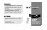 Manual APL 80 - loudaudio.com.br · Através de Controle remoto com as funções: Liga/desliga, volume, entradas de programas, Efeito 3D, equalização de graves e agudos. ENTRADAS