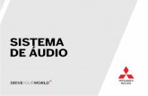 SISTEMA DE ÁUDIO - dalgas.com.br · Se o sistema de audio estiver ligado pela primeira vez, ele entrará no modo FM. 1.Pressione a tecla Power para ligar/desligar o sistema de áudio.
