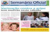Ano XIV | 9 de maio de 2015 | nº 718 DIS Vacinação contra ... · gratuitos de mamogr afia Página 32 FUNCIONALISMO Correção salarial será de 8,41% Projeto de Lei de reajuste