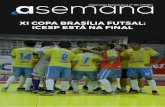 Informe Icesp | Semanal | Ano X | nº 146 | 17/11/2017 · Futsal”, disse. Para o Presidente do Time, Thiago Fernandes, o desempenho e a dedicação da equipe foram fundamentais