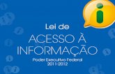 Evolução da transparência e acesso - cgu.gov.br · Evolução da transparência e acesso à informação no Brasil . ... informação sobre profissão. ... • Informações sobre