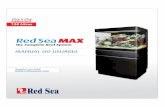 Congratulations on your purchase of Red Sea MAX · 2017-12-04 · Movimento e circulação de água.....1 Temperatura ... Instruções de pré-operação