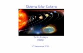 Sistema Solar Externo - astro.iag.usp.braga210/pdf_2016b/Rot9_2016.pdf · - Tem uma atmosfera de gás apenas quando está na fase mais próxima do Sol (como durante o final do século