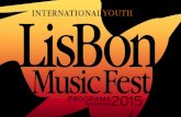 ÍNDICE / CONTENTS - Lisbon Music Fest 2015 - Programme.pdf · tendo actuado em algumas das principais salas de concertos em países como Alemanha, Áustria, Dinamarca, Espanha, E.U.A.,