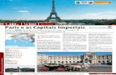 1.385 14 DIAS Ref.: E-4050 Paris Paris e as Capitais Imperiaisviajarturismo.tur.br/wp-content/uploads/2017/09/Paris-e-as-Capita... · colonata e a Avenida Andrassy, denominada património
