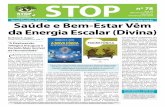 STOP · Expediente: STOP é um jornal que transmite notícias de interesse público e artigos de diversos autores, ligados à Escola de Pensamento Norberto Keppe.