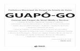 Prefeitura Municipal de Guapó do Estado de Goiás GUAPÓ-GO fileNúmeros naturais e operações fracionárias e decimais. ...