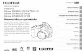 Antes de Começar FINEPIX Séries S2500HD/S2700HD Primeiros … · Este manual descreve como usar sua câmera digital FUJIFILM FinePix séries S2500HD/S2700HD, S1800/S1900 ou S1600/S1700