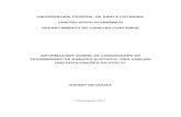 UNIVERSIDADE FEDERAL DE SANTA CATARINAtcc.bu.ufsc.br/Contabeis304135.pdf · RESUMO SOUZA, Daiany de. Informações sobre as concessões de transmissão de energia elétrica: uma análise