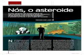 biodiversidade Nós, o asteroide - unespciencia.com.br · de extinção de espécies em situações “normais”, quando nenhuma catástrofe de origem geológica, astronômica ou