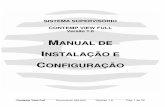 Modelo Manual de Instala o e Configura o.doc)qualidade.ipen.br/Html-cr/SUPERVISORIO/Manual Supervisorio Contemp... · fazer derivações e emendas de cabos que permitam a obtenção