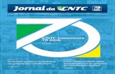 CNTC comemora 70 anos - cntc.org.br · ... o respeito ao trabalhador e à ... dos 70 anos da Entidade o livro histórico “CNTC ... Paulo Aristóteles e Luciana Potiguara (Da esq.