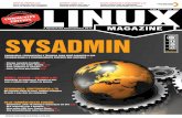 Linux Magazine # 63 SYSADMIN · No segundo artigo da série, conheça exemplos de bom e mau usos da criptografia. REDES: APACHE + SELINUX p.64 Velocidade ou segurança? Escolha os